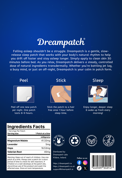 Dreampatch Sleep Patches (30)
